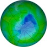Antarctic Ozone 2001-12-11